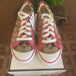 Coach Sneakers Size 6